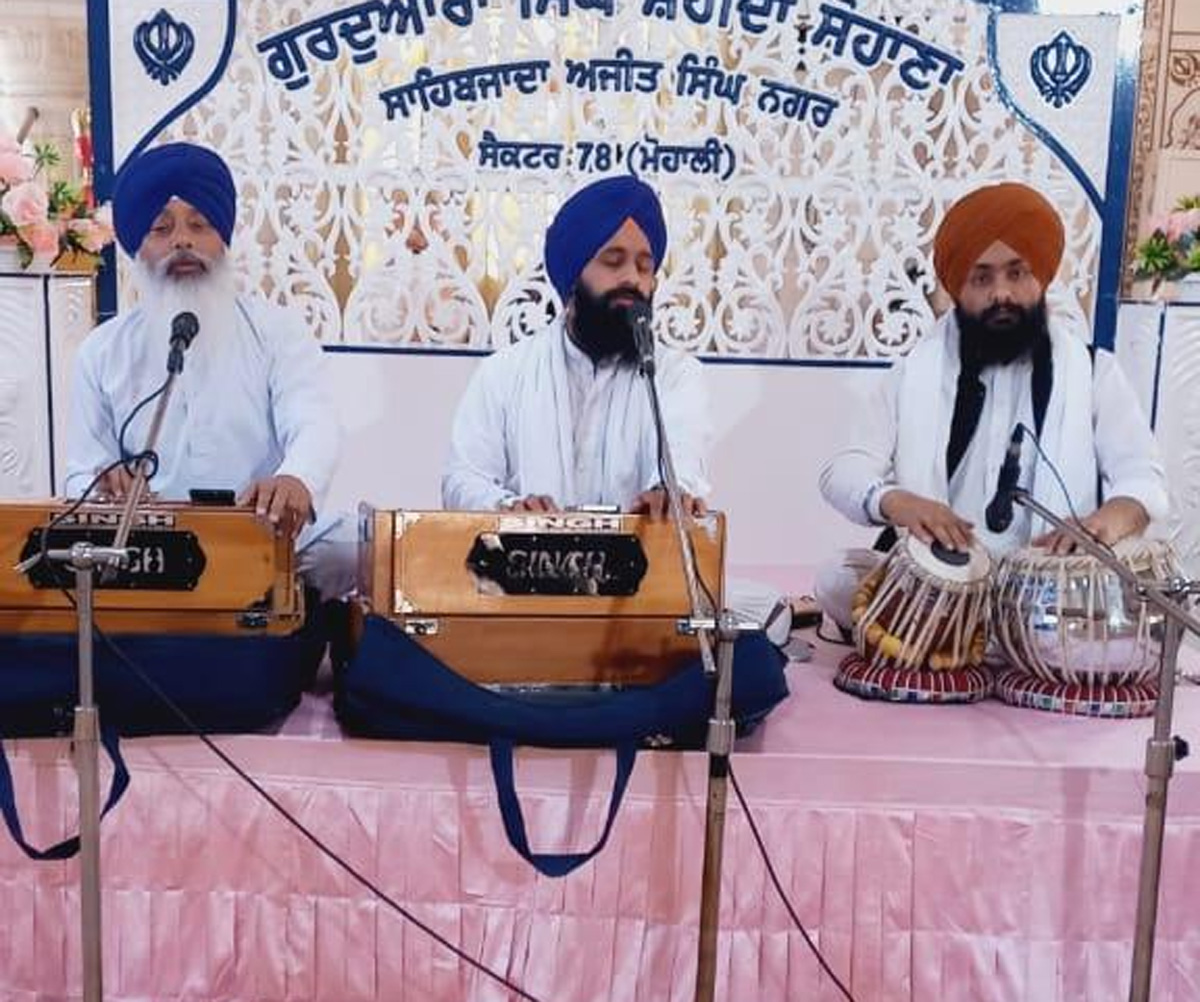 श्री गुरु गोबिंद सिंह जी के दूसरे साहिबजादे बाबा जुझार सिंह जी का जन्मदिन मनाया गया